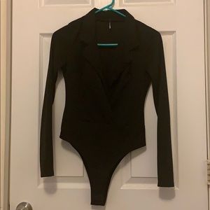 Black bodysuit